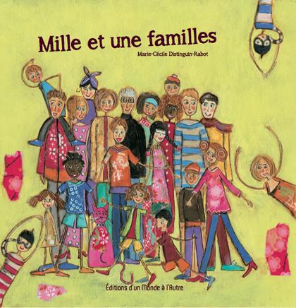 Illustration Créer un livre sur les familles